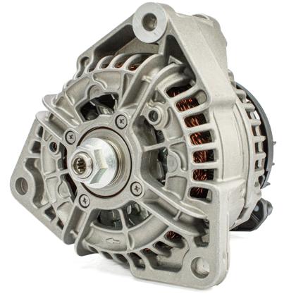 Alternador TGX 28440 29440 29480 33440 2009 a 2024 24V 80A Sem Polia 5 Pinos - SEG - 0124555130