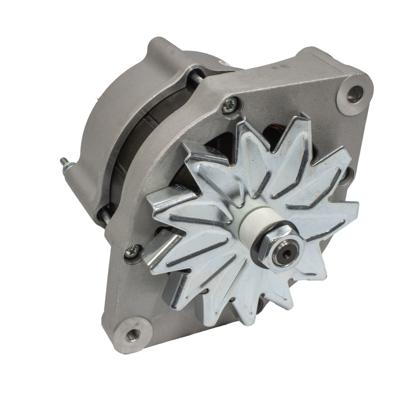 Alternador Thermo king LND50 Yanmar 353 SB-200 SB-210 SB-300 SB-310 486 12V 65A Sem Polia - DELCO REMY 30050VLP  