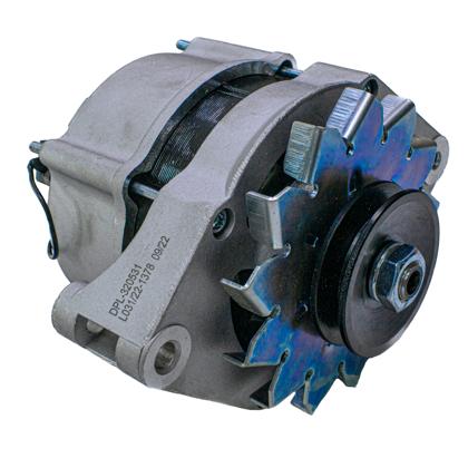 Alternador Thermo King Motor Tk270 Yanmar-2tnv70 12V 65A com Polia Simples Ventoinha Externa - DPL-320531