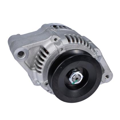 Alternador Toyota Empilhadeira 18 20 25 30 32 35 7 FGU15 1998 a 2005 12V 40A Com Polia Simples - EU70621