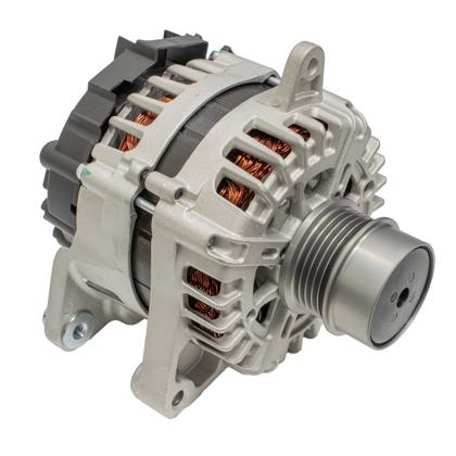 Alternador Tracker 1.0 Turbo 3CC 12V após 2021 Tracker 1.4 após 2020 12V 130 Amperes com polia roda livre 5PK - IKRO IK2911  