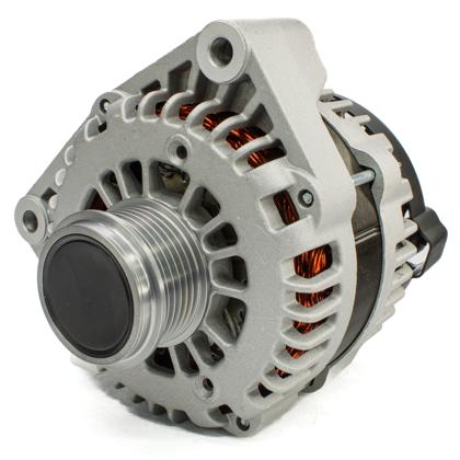 Alternador Trailblazer 2.8 CTDI Após 2012 Blazer S10 140A Com Polia Roda Livre 6 Estrias 2 Vias - DELCO REMY - 50012VLP