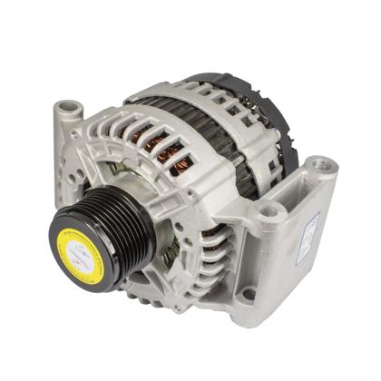 Alternador Transit 2.4 TDCI Transit 3.2 Land Rover Defender 12V 150 Amperes Com Polia Roda Livre 7PK - ZM9010701