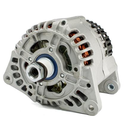Alternador Trator 125 135 145 155 185 Multifarm 80 90 MF 291 4265 12V 85A Sem Polia - SEG - T002005005  