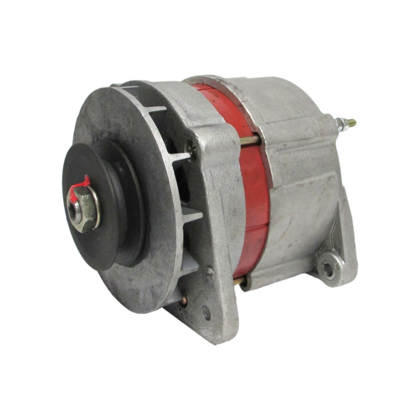 Alternador Trator 216B3 226B3 236B 242B 252B3 12V 75A Com Polia Simples - CINAP - C6523  