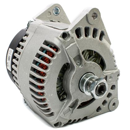 Alternador Trator 420D 432D D3K D4H Terex PT100 PT100G 4.4 PT110F 3.4 12V 120A Sem Polia - ZEN44014  