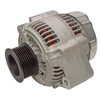 Alternador Trator 4700 4710 6081 7600 7610 7710 7800 7810 8100 8110 8200 8210 8310 8400 9100 8120 9200 9300 9320 12 Volts 140A - ZEN43005  