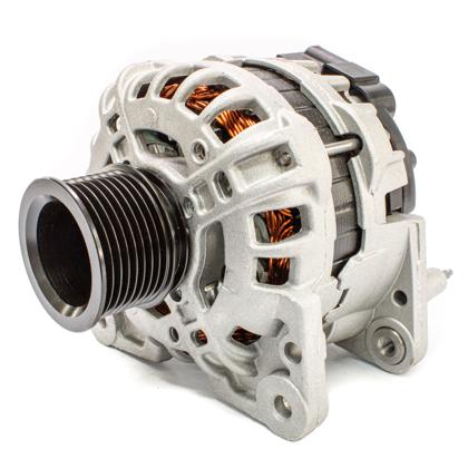 Alternador Trator 5078E 5085E 5090E Retroescavadeira 310P 310K 310L 90A 12V com Polia 8 Vias - Seg - F000BL04A5  