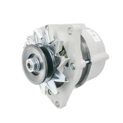 Alternador Trator 80 MWM D229/6 Agrale 800D 4500D Fiat Allis FB80 12V 55A Com Polia Simples - ZEN41043  