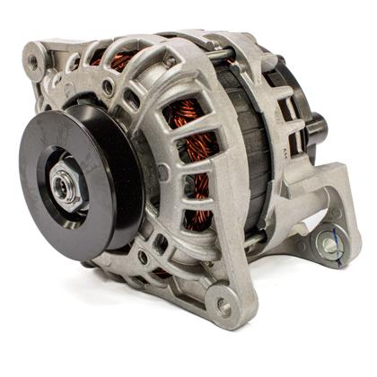 Alternador Trator JD 5060E 5060EN 5070E 5080E 5080EN 12V 90A Com Polia Simples 2 Vias - SEG F000BL04UE  