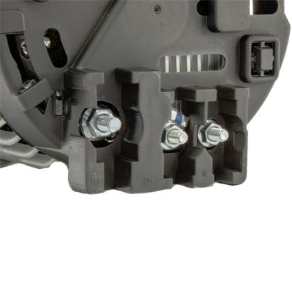 Alternador Trator CP56 M313 914G Terex SKL 873 6.0L 24V 80A Sem Polia - DELCO REMY - 30043VLP  