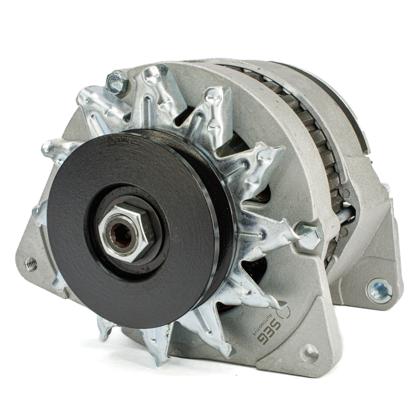 Alternador Trator MF 4292 4297 4299 12V 55A Sem Polia Ventoinha Externa - SEG - T002005004  