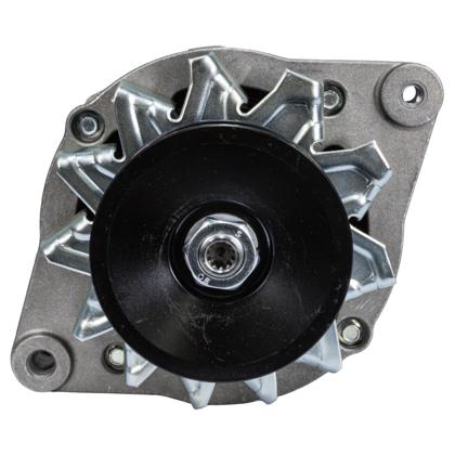 Alternador Trator NH 12 Volts 80A Com Polia Simples Ventoinha Externa - MAHLE MG316