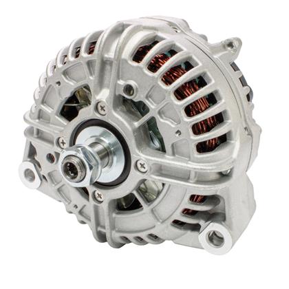 Alternador Trator T8 Kobelco 12V 200A sem Polia 1 Plug - Euro EU70672  