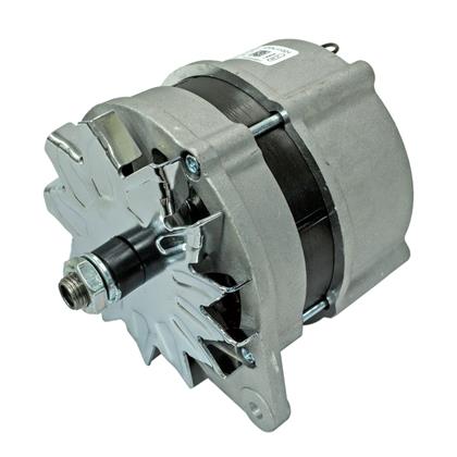 Alternador Trator TC5070 TC5090 TM155 TM165 TM7040 TS6040 Trator MX135 MX150 MX180 Massey Ferguson 12 Volts 120A - ZEN41024  