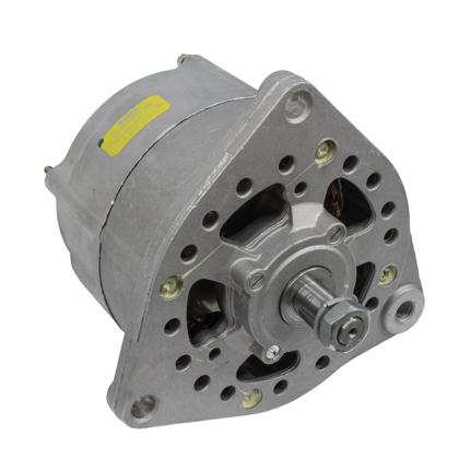 Alternador Trator W18 W20B CBT Komatsu 12 Volts 35 Amperes Sem Ventoinha Externa - Bosch 9120080183  