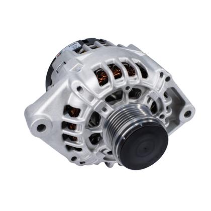 Alternador Valeo S10 2.8 Blazer 2.8 Diesel Frontier 2.8 Diesel Troller 2.8 12V 100A Com Polia Livre 6PK - IKRO IK2820