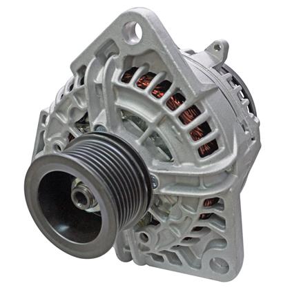 Alternador Volkswagen 16210 17210 18310 25320 Constellation Worker 24 Volts 80A - ZEN41017