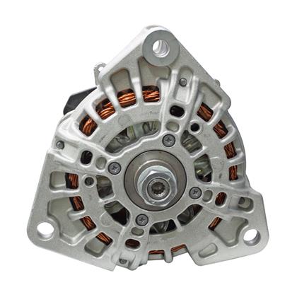 Alternador Volkswagen 8150 9150 16210 17210 17250 18310 24250 25320 Constellation Worker 24 Volts 80A - SEG - F000BL0757