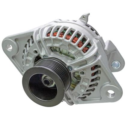 Alternador Volvo B10 B12 B7R FH16 FH400 FH420 FH460 FH480 FH500 FH520 FH540 FH550 FH610 FM12 24 Volts 80A - ZEN41016