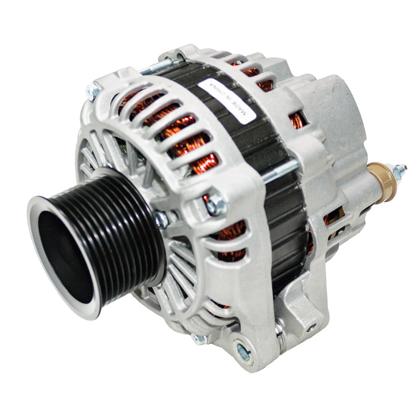 Alternador Volvo B7R Motor D7E 7.2 2001 a 2011 24 Volts 100A - Delco Remy - 30036VLP