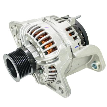 Alternador Volvo B9 Salf 250 9.4 D9A 2006 a 2011 B11R após 2011 24 Volts 80A - SEG - 012455503A