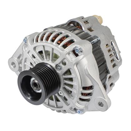 Alternador Volvo Chassi Ônibus B270 F MT MWM Maxxforce 7B270 7.2L 6CC Euro 5  24V 80 Amperes Com Polia 8PK - 50MM - Delco 30049VLP