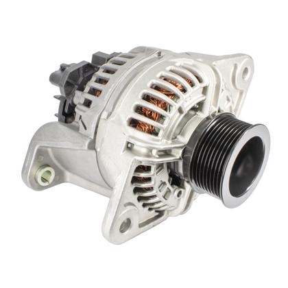 Alternador Volvo FH400 FH440 FH480 FH520 FH460 FH500 FH540 FM380 FM460 FMX380 24V 80A Com Polia 8PK - SEG 0124555119