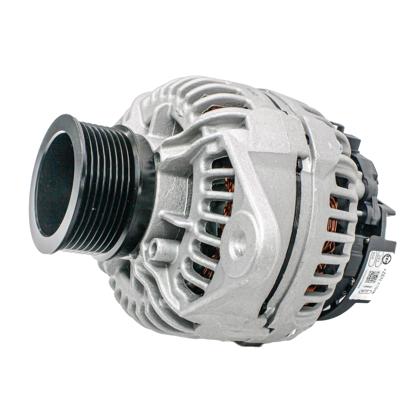 Alternador Volvo FH420 FH460 FM330 FM370 FMX330 FMX370 Após 2008 24V 80A Com Polia 8 Estrias 5 Pinos - ZEN41048