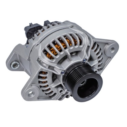 Alternador Volvo FH Globetroter B10M B12B Eletron FH12 FM NH12 24Volts 150 Amperes Com Polia 8PK - Delco Remy 30033VLP