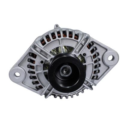 Alternador Volvo Ônibus B7R B10M B12B B12B Eletron Daf John Deere KHD 110A 28V Com polia 8 PK - SEG T002002001