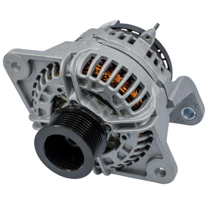 Alternador Volvo Ônibus B7R B10M B12B Eletron Daf KHD 24V 80A Com Polia - MAHLE MG800  