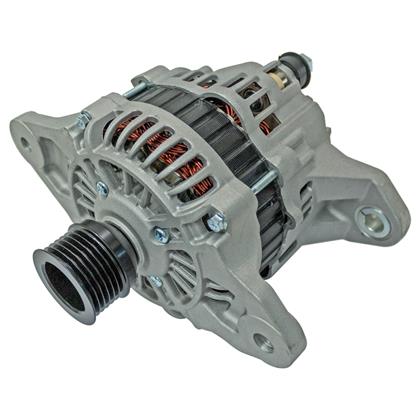 Alternador Motor Marítimo D113 D120 D130 D240 D255 D4250 D6310 D6435 12V 115A - Euro - EU70635  