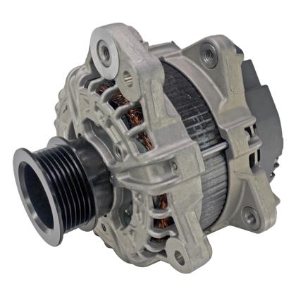 Alternador Volvo S60 S80 V40 V60 V70 V90 Xc40 Xc60 215A 6 Vias Com Plug 1 Pino - Seg - 0125812012
