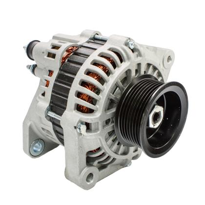 Alternador Volvo VM 220 210R 260 270 310 330 17210 17240 23210 23240 MWM Após 2003 24V 80A Com Polia 8 Estrias - ZM9030001