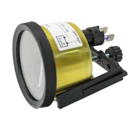 Amperímetro CBT Clark Dresser Komatsu Mercedes Michigan MWM Volkswagen 12 Volts - Turotest - 302677