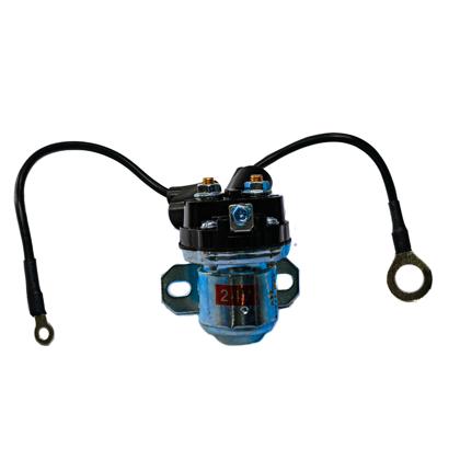 Automático Auxiliar Motor De Partida 37MT 41MT Mercedes 1632 1634 1938 1944 2638 24V Suporte Reto Com Chicote 2 Vias - ZEN77408   