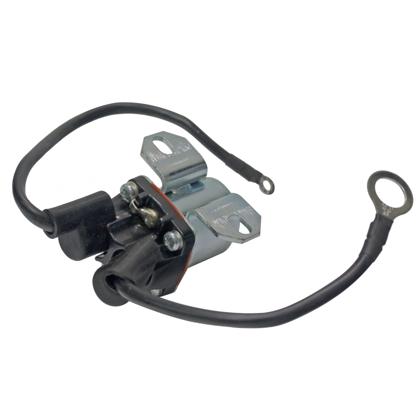 Automático Auxiliar Motor de Partida 37Mt 41Mt Mercedes Benz 24V Suporte Reto com Chicote 2 Pinos - Bosch - 1987BE2011  