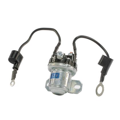 Automático Auxiliar Motor De Partida 38MT Magnum MX220 MX270 Ford 7000 F600 Motor Cummins 12V Com Chicote 2 Vias - ZEN71407  
