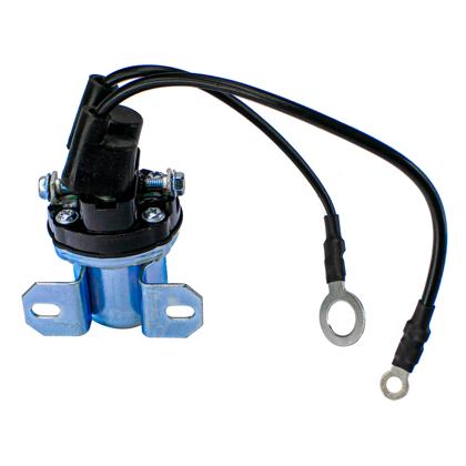 Automático Auxiliar Motor de Partida Volkswagen 17240 17260 Volvo Séries Fh Fm Vm Motor Mwm Mercedes Axion 24V 2 Parafusos - ZEN78408  