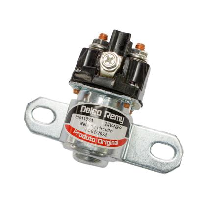 Automático Auxiliar Motor de Partida Cargo Volkswagen Caminhões 24v - Delco Remy 61011024  