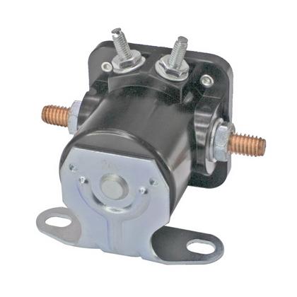 Automático Auxiliar Motor de Partida Daf Khd Man Mercedes Scan Volvo 24V 80A 4 Parafusos - ZEN72401  