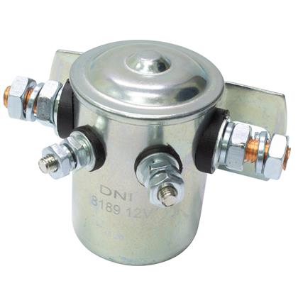 Automático Auxiliar Motor de Partida Uso Contínuo 12 Volts - DNI8189  