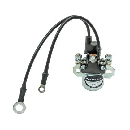 Automático Auxiliar Motor de Partida Eurocargo Eurostar Eurotrakker Renault Truck Volvo FM FMX LM 24 Volts - Delco Remy - 45010VLP  
