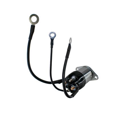 Automático Auxiliar Motor de Partida Scan Serie 4 Após 2007 P R T Ford Cargo 24V - ZEN70291  