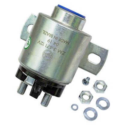Automático Auxiliar Motor de Partida Ford Cargo Volkswagen Caminhões 12 Volts - ZM3671  