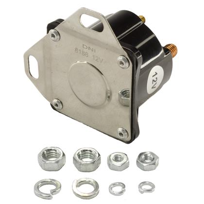 Automático Auxiliar Motor de Partida Ford Explorer F150 F250 F350 F450 F550 F650 F750 Mustang Ranger 100A - DNI8188  