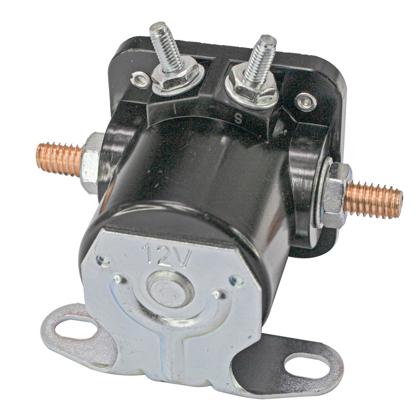 Automático Auxiliar Motor de Partida Lincoln Mercury Volkswagen 4 Parafusos - ZEN70401  