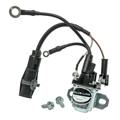 Automático Auxiliar Motor de Partida Man TGX 28440 29440 29480 33440 24 Volts - Delco Remy - 45012VLP  