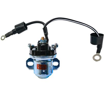 Automático Auxiliar Motor De Partida Volkswagen Man D08 13180 17210 Constellation 24.280 24V Com Chicote 2 Vias - ZEN70428   